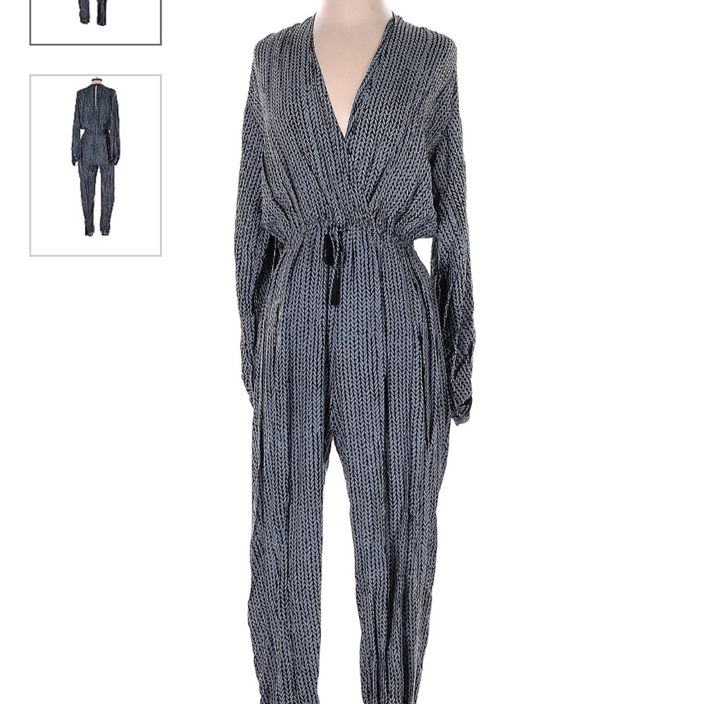 Anthropologie Nat Jumpsuit